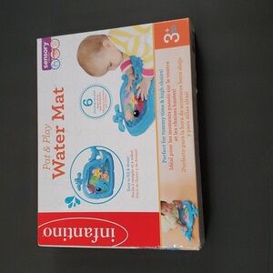 Infantino Pat & Play sensory Water Mat™‎ toy for babies brand new